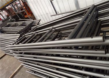 Industrial Scaffolding Frame System Light Aluminium Scaffold Ladder Beams