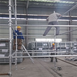 Hot Dip Galvanized Cuplock Scaffolding System Cuplock Scaffolding Accessories