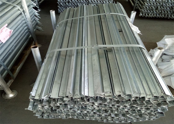 Modular Kwikstage Scaffolding System ส่วนประกอบนั่งร้านระยะที่รวดเร็ว